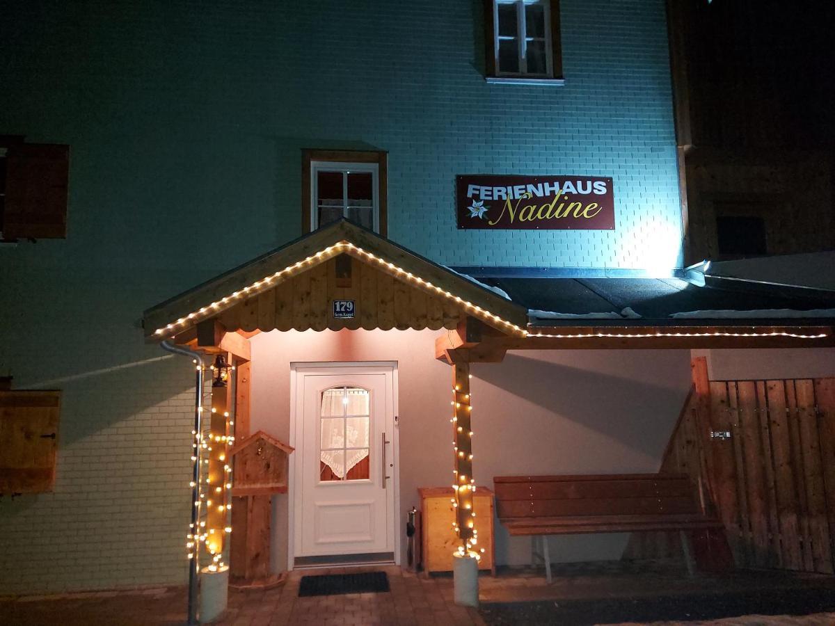 Ferienhaus Nadine Kappl  Exteriör bild